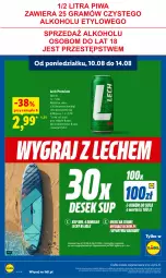 Gazetka promocyjna Lidl - Gazetka ważna od 12.08 do 14.08 - Gazetka - ważna od 14.08 do 14.08.2026 - strona 74 - produkty: Gra, Grafika, Lech Premium