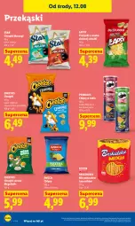 Gazetka promocyjna Lidl - Gazetka ważna od 12.08 do 14.08 - Gazetka - ważna od 14.08 do 14.08.2026 - strona 80 - produkty: Cheetos, Ser, Beskidzki, Chipsy, Chrupki, Pesto, Pieprz, Limonka, Pringles, Amica