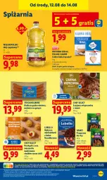 Gazetka promocyjna Lidl - Gazetka ważna od 12.08 do 14.08 - Gazetka - ważna od 14.08 do 14.08.2026 - strona 85 - produkty: Mozzarella, Lubella, Makaron, Sos, Ser, Gra, Cukier, Bell, Kuchnia, Wieprzowina, Stock, Olej rzepakowy, Bella, Kakao, Kamis, Olej, Olma, Kiełbasa
