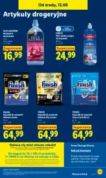 Gazetka promocyjna Lidl - Gazetka ważna od 12.08 do 14.08 - Gazetka - ważna od 14.08 do 14.08.2026 - strona 91 - produkty: Por, Gra, Finish, Płyn nabłyszczający, Portal, Laur, Mola, Zmywarki