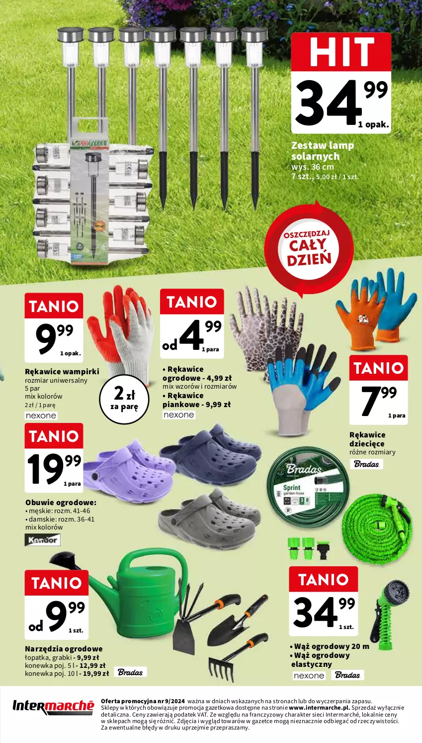 Gazetka promocyjna Intermarche - Gazetka Intermarche - ważna 28.02 do 06.03.2024 - strona 39 - produkty: Dzieci, Gra, Konewka, Obuwie, Rękawice