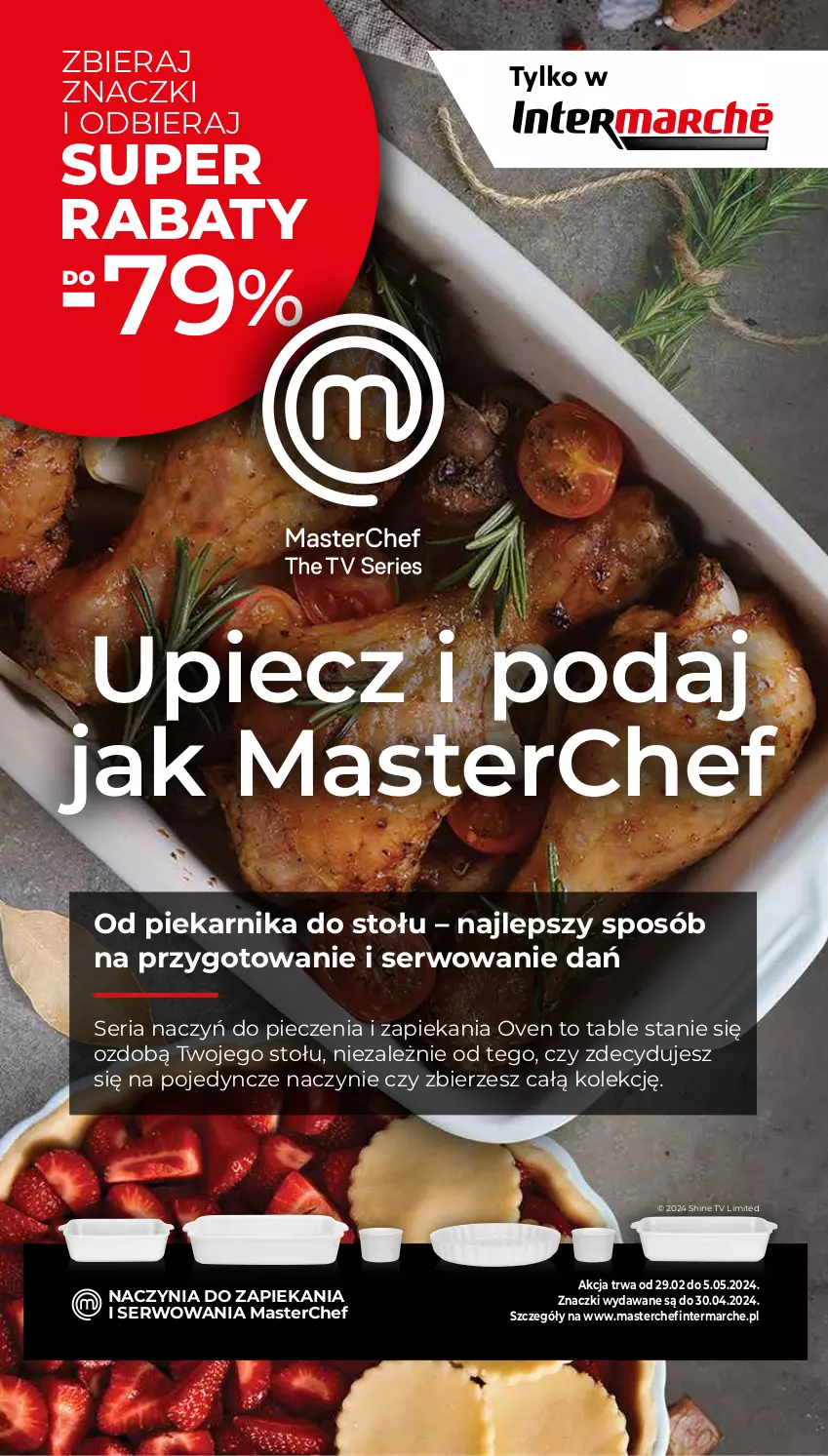 Gazetka promocyjna Intermarche - Gazetka Intermarche - ważna 28.02 do 06.03.2024 - strona 8 - produkty: Piec, Piekarnik, Ser