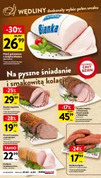 Gazetka promocyjna Intermarche - Gazetka Intermarche - Gazetka - ważna od 06.03 do 06.03.2024 - strona 20 - produkty: Piec, Warzywa, Pieczeń rzymska, Kiełbasa szynkowa, Madej Wróbel, Szynka, Szynka cygańska, Kabanos, Kiełbasa, Olewnik, Bianka, Kiełbasa śląska