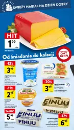 Gazetka promocyjna Intermarche - Gazetka Intermarche - Gazetka - ważna od 06.03 do 06.03.2024 - strona 22 - produkty: Jogurt naturalny, Ser, Piątnica, Jogurt, Serek, Bakoma, Miks tłuszczowy, Finuu, Gouda