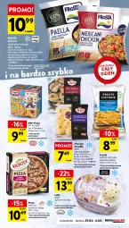 Gazetka promocyjna Intermarche - Gazetka Intermarche - Gazetka - ważna od 06.03 do 06.03.2024 - strona 25 - produkty: Pierogi, Frosta, Ser, Lody, Dr. Oetker, Knedle, Pizza, Frytki, Pomidory, Gyros, Hortex