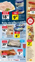 Gazetka promocyjna Intermarche - Gazetka Intermarche - Gazetka - ważna od 06.03 do 06.03.2024 - strona 26 - produkty: Kurczak, Sos, Grenadier, Karmazyn wędzony, Ryba, Winiary, Tusz, Panga, Pieprz, Mintaj, Lisner