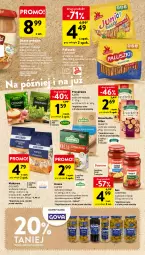 Gazetka promocyjna Intermarche - Gazetka Intermarche - Gazetka - ważna od 06.03 do 06.03.2024 - strona 27 - produkty: Piec, Makaron, Dawtona, Sos, Lajkonik, Kupiec, Goliard, Bruschette, Pudliszki, Bigos, Flaki, Kamis, Kasza, Flaki wołowe, Danie gotowe