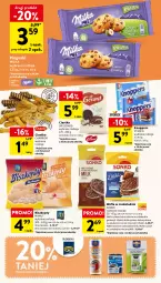 Gazetka promocyjna Intermarche - Gazetka Intermarche - Gazetka - ważna od 06.03 do 06.03.2024 - strona 33 - produkty: Ciastka, Ryż, Chabrior, Dr Gerard, Wafle, Sonko, Knoppers, E. Wedel, Biszkopty, Milka