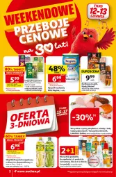 Gazetka promocyjna Auchan - Gazetka 30 Lat Supermarket Auchan - Gazetka - ważna od 17.06 do 17.06.2026 - strona 2 - produkty: Gin, Gra, Ręcznik kuchenny, Madej Wróbel, Chipsy, Tarczyński, Ręcznik, Przysnacki, Grill, Olej, Kiełbasa, Olewnik