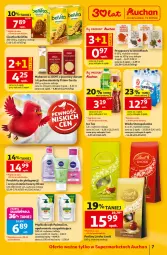 Gazetka promocyjna Auchan - Gazetka 30 Lat Supermarket Auchan - Gazetka - ważna od 17.06 do 17.06.2026 - strona 7 - produkty: BelVita, Makaron, Ciastka, Rum, Gin, Palmolive, Praliny, Lindor, Przyprawy, Pieprz, Mydło, Staropolanka, Woda, Melon, Lindt, Nivea, Fa