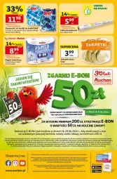 Gazetka promocyjna Auchan - Gazetka 30 Lat Supermarket Auchan - Gazetka - ważna od 17.06 do 17.06.2026 - strona 8 - produkty: Ser, Por, Gra, Telefon, Papier, Zawieszki, Bref, Papier toaletowy, Rolki, Sport, Olej, Folia aluminiowa, Mleko, Fa