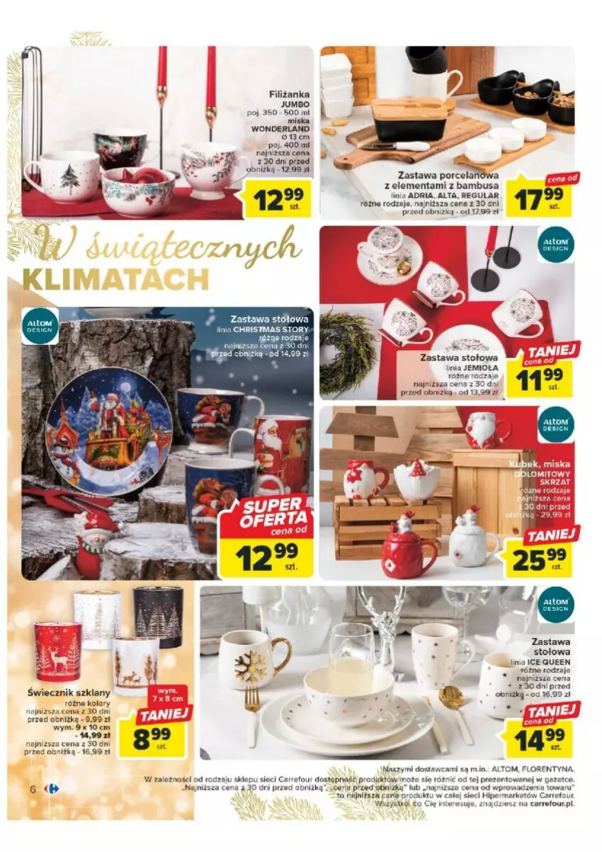 Gazetka promocyjna Carrefour - ważna 07.11 do 25.11.2023 - strona 37 - produkty: Filiżanka, Por