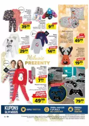 Gazetka promocyjna Carrefour - Gazetka - ważna od 25.11 do 25.11.2023 - strona 10 - produkty: Pled, Pościel, Karp, Klej, Poszewka, Pajac, Disney, Dzieci, Komplet pościeli, Poduszka, Piżama