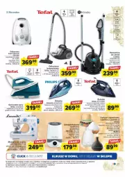 Gazetka promocyjna Carrefour - Gazetka - ważna od 25.11 do 25.11.2023 - strona 29 - produkty: Odkurzacz, Top, Philips, Electrolux, Tefal, Szyna, Nawilżacz powietrza, Dyfuzor zapachowy, Olej, Parownica, Fa