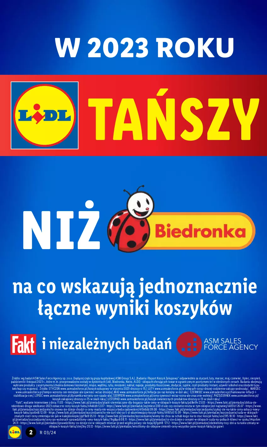 Gazetka promocyjna Lidl - GAZETKA - ważna 18.01 do 20.01.2024 - strona 2 - produkty: Dron, Fa, Gra, Ketchup, Kosz, Lack, Majonez, Mięso, Napoje, Olej, Piec, Por, Top