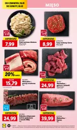 Gazetka promocyjna Lidl - GAZETKA - Gazetka - ważna od 20.01 do 20.01.2024 - strona 28 - produkty: Piec, Sos, Sok, Por, Sokołów, Tatar wołowy, Wołowina, Flaki, Flaki wołowe, Mięso