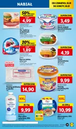 Gazetka promocyjna Lidl - GAZETKA - Gazetka - ważna od 20.01 do 20.01.2024 - strona 31 - produkty: Ryż na mleku, Ser topiony, Serek wiejski, Cheddar, Top, Sok, Ser, Ryż, Twaróg, Piątnica, Mlekovita, Mascarpone, Wazon, Serek, Pilos, Twaróg półtłusty, Gouda, Mleko