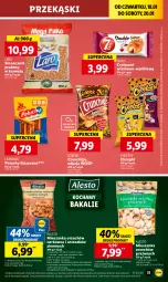 Gazetka promocyjna Lidl - GAZETKA - Gazetka - ważna od 20.01 do 20.01.2024 - strona 33 - produkty: Cheetos, Lajkonik, Koc, Słonecznik prażony, Croissant, Chrupki, Crunchips, Lorenz, Olej