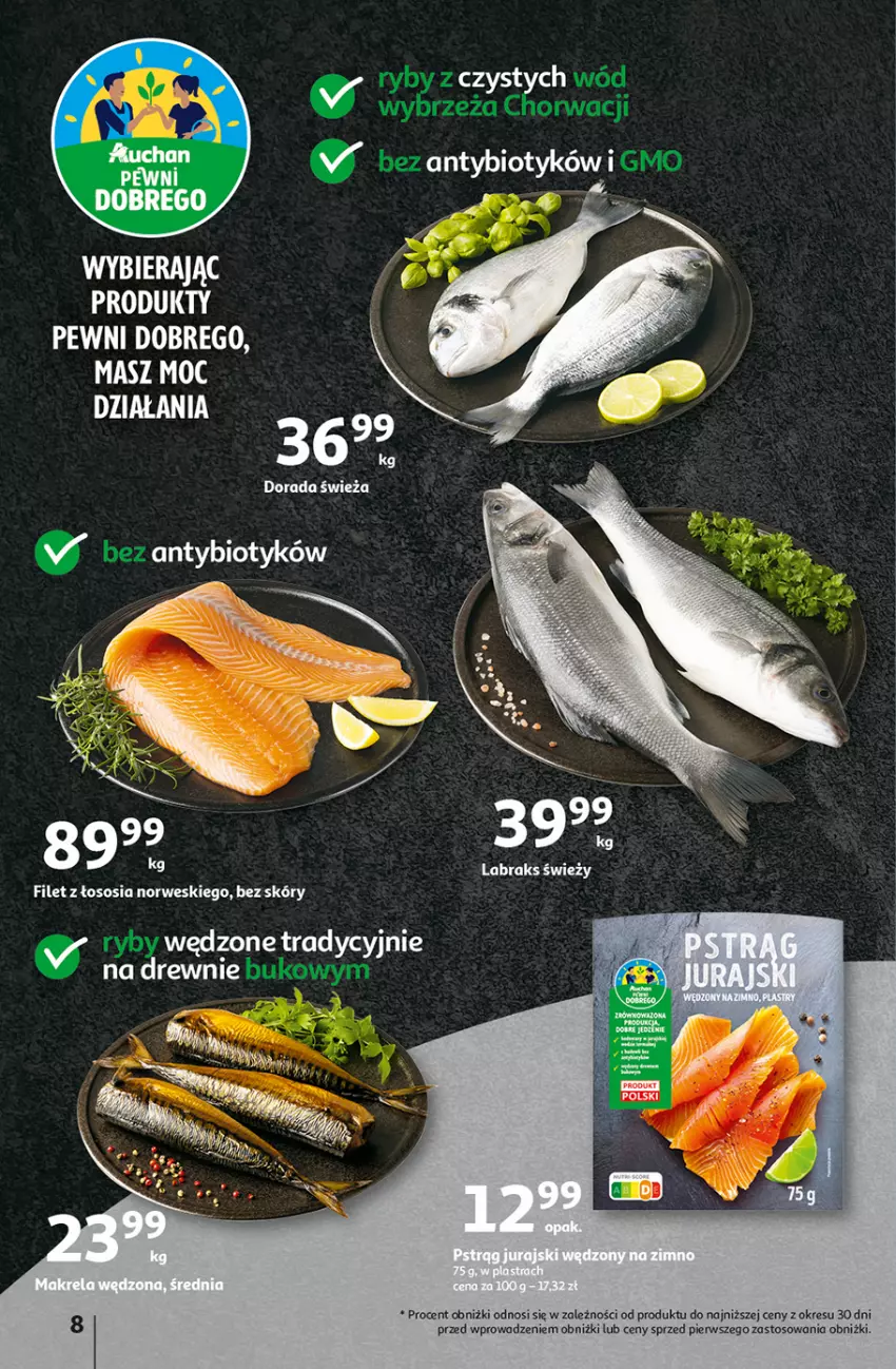 Gazetka promocyjna Auchan - Gazetka Pewność Niskich Cen Hipermarket Auchan - ważna 22.08 do 28.08.2024 - strona 10 - produkty: Sos