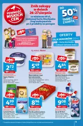 Gazetka promocyjna Auchan - Gazetka Pewność Niskich Cen Hipermarket Auchan - Gazetka - ważna od 28.08 do 28.08.2024 - strona 11 - produkty: Kurczak, Ciastka, Mięso mielone, Cukier, Piątnica, Bref, Jogurt, Spichlerz Rusiecki, Cukierki, Mięso, Kokos