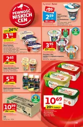 Gazetka promocyjna Auchan - Gazetka Pewność Niskich Cen Hipermarket Auchan - Gazetka - ważna od 28.08 do 28.08.2024 - strona 17 - produkty: Jaglanka, Sok, Ser, Jaja, Jogurt, Chia, Owsianka, Dzieci, Fanta, Deser, Napój, Fa