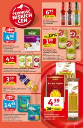 Gazetka promocyjna Auchan - Gazetka Pewność Niskich Cen Hipermarket Auchan - Gazetka - ważna od 28.08 do 28.08.2024 - strona 19 - produkty: Makaron, Warzywa, Sos, Ser, Ryż, Por, Pur, Ryż do risotto, Bonduelle, Purina, Warzywa konserwowe, Goliard, Sucha karma