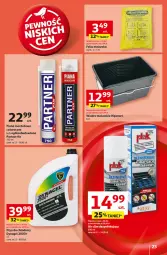 Gazetka promocyjna Auchan - Gazetka Pewność Niskich Cen Hipermarket Auchan - Gazetka - ważna od 28.08 do 28.08.2024 - strona 25 - produkty: Folia malarska, LANA, Wiadro, Płyn do chłodnic