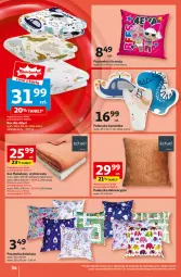 Gazetka promocyjna Auchan - Gazetka Pewność Niskich Cen Hipermarket Auchan - Gazetka - ważna od 28.08 do 28.08.2024 - strona 42 - produkty: Koc, Poduszka dekoracyjna, Poszewka, Dzieci, Poduszka