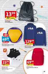 Gazetka promocyjna Auchan - Gazetka Pewność Niskich Cen Hipermarket Auchan - Gazetka - ważna od 28.08 do 28.08.2024 - strona 47 - produkty: Puma, Karp, Plecak, Bluza