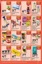 Gazetka promocyjna Auchan - Gazetka Pewność Niskich Cen Hipermarket Auchan - Gazetka - ważna od 28.08 do 28.08.2024 - strona 5 - produkty: Piec, Ser, Ryż, Mus, Napój roślinny, Ananas, Kawa mielona, Kawa, Krem do smarowania pieczywa, Bułeczki, Dżem, Serek, Rogal, Chusteczki, Syrop, Dzieci, Bułeczki mleczne, Danio, Kakao, Napój, Biszkopty, Mleko, Fa