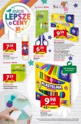 Gazetka promocyjna Auchan - Gazetka Pewność Niskich Cen Hipermarket Auchan - Gazetka - ważna od 28.08 do 28.08.2024 - strona 50 - produkty: Ser, Noż, Nożyczki, Papier, Tran, Outward, Plastelina, Fa