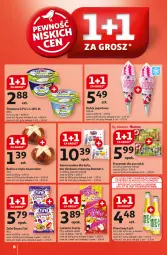 Gazetka promocyjna Auchan - Gazetka Pewność Niskich Cen Hipermarket Auchan - Gazetka - ważna od 28.08 do 28.08.2024 - strona 6 - produkty: Piwo, Cukier, Jogurt, Kosz, Cukierki, Bułka, Przysmak dla psa, Butcher's