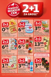 Gazetka promocyjna Auchan - Gazetka Pewność Niskich Cen Hipermarket Auchan - Gazetka - ważna od 28.08 do 28.08.2024 - strona 7 - produkty: Piwo, Makaron, Dawtona, Sos, Ser, Ryż, Gra, Bourbon, Cukier, Kawa mielona, Kawa, Filet z makreli, Sałat, Serek, Bułka grahamka, Tonik, Mocca Fix Gold, Woseba, Graal, Olej, Bułka, Philadelphia