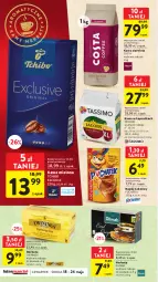 Gazetka promocyjna Intermarche - Gazetka Intermarche - Gazetka - ważna od 24.05 do 24.05.2023 - strona 24 - produkty: Tchibo, Kawa ziarnista, Kawa mielona, Kawa, Dilmah, Tassimo, Herbata, Kakao, Napój