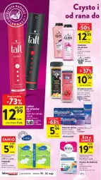 Gazetka promocyjna Intermarche - Gazetka Intermarche - Gazetka - ważna od 24.05 do 24.05.2023 - strona 34 - produkty: Bell, Pasta do zębów, Taft, Mars, Plastry do depilacji, Szampon, Podpaski, Veet, Lakier do włosów, Blend-a-Med, Lakier