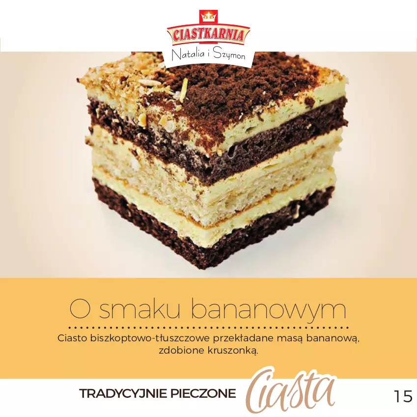 Gazetka promocyjna Topaz - Gazetka - ważna 03.12.2025 do 31.12.2026 - strona 15 - produkty: Ser