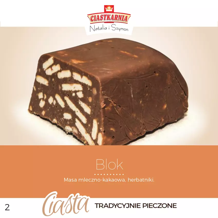 Gazetka promocyjna Topaz - Gazetka - ważna 03.12.2025 do 31.12.2026 - strona 2 - produkty: Herbatniki, Kakao