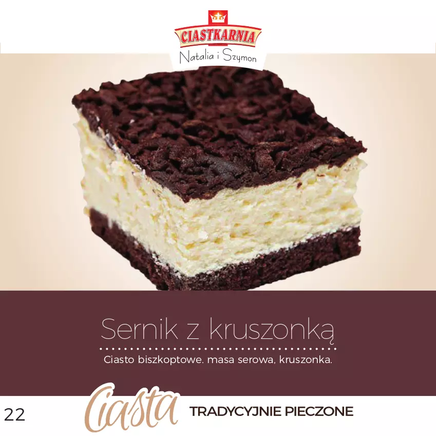 Gazetka promocyjna Topaz - Gazetka - ważna 03.12.2025 do 31.12.2026 - strona 22 - produkty: Ser