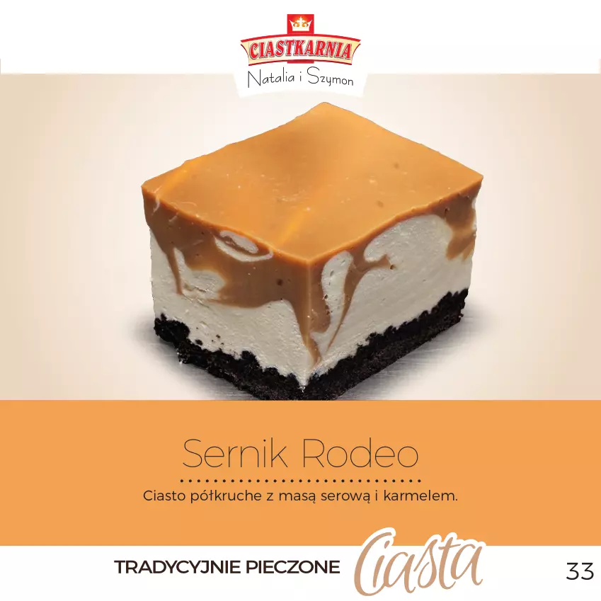 Gazetka promocyjna Topaz - Gazetka - ważna 03.12.2025 do 31.12.2026 - strona 33 - produkty: Ser