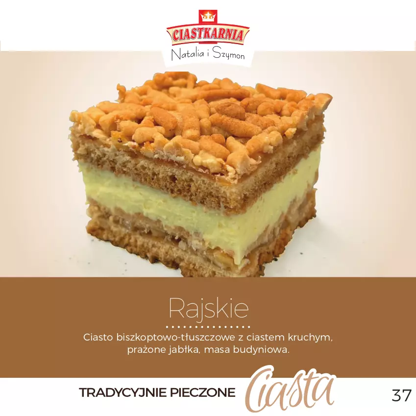 Gazetka promocyjna Topaz - Gazetka - ważna 03.12.2025 do 31.12.2026 - strona 37 - produkty: Jabłka