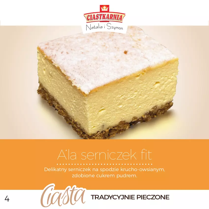 Gazetka promocyjna Topaz - Gazetka - ważna 03.12.2025 do 31.12.2026 - strona 4 - produkty: Ser