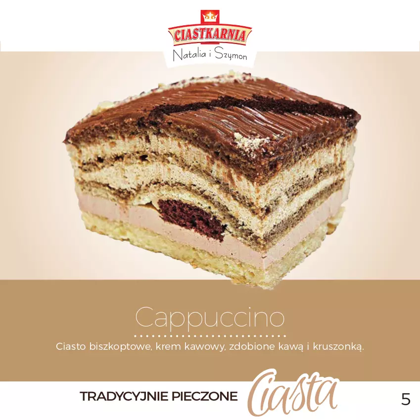 Gazetka promocyjna Topaz - Gazetka - ważna 03.12.2025 do 31.12.2026 - strona 5 - produkty: Cappuccino