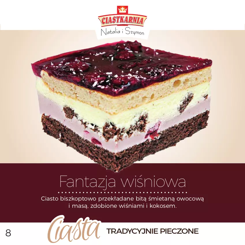 Gazetka promocyjna Topaz - Gazetka - ważna 03.12.2025 do 31.12.2026 - strona 8 - produkty: Fa, Fanta, Kokos