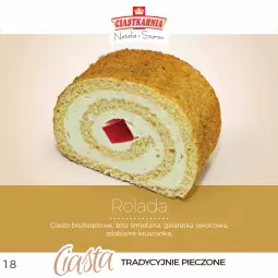 Gazetka promocyjna Topaz - Gazetka - Gazetka - ważna od 31.12 do 31.12.2026 - strona 18 - produkty: Galaretka, Rolada, Gala