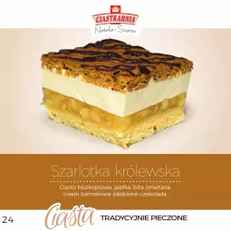 Gazetka promocyjna Topaz - Gazetka - Gazetka - ważna od 31.12 do 31.12.2026 - strona 24 - produkty: Szarlotka, Jabłka