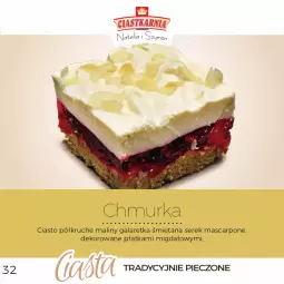 Gazetka promocyjna Topaz - Gazetka - Gazetka - ważna od 31.12 do 31.12.2026 - strona 32 - produkty: Ser, Mascarpone, Serek, Maliny, Galaretka, Gala