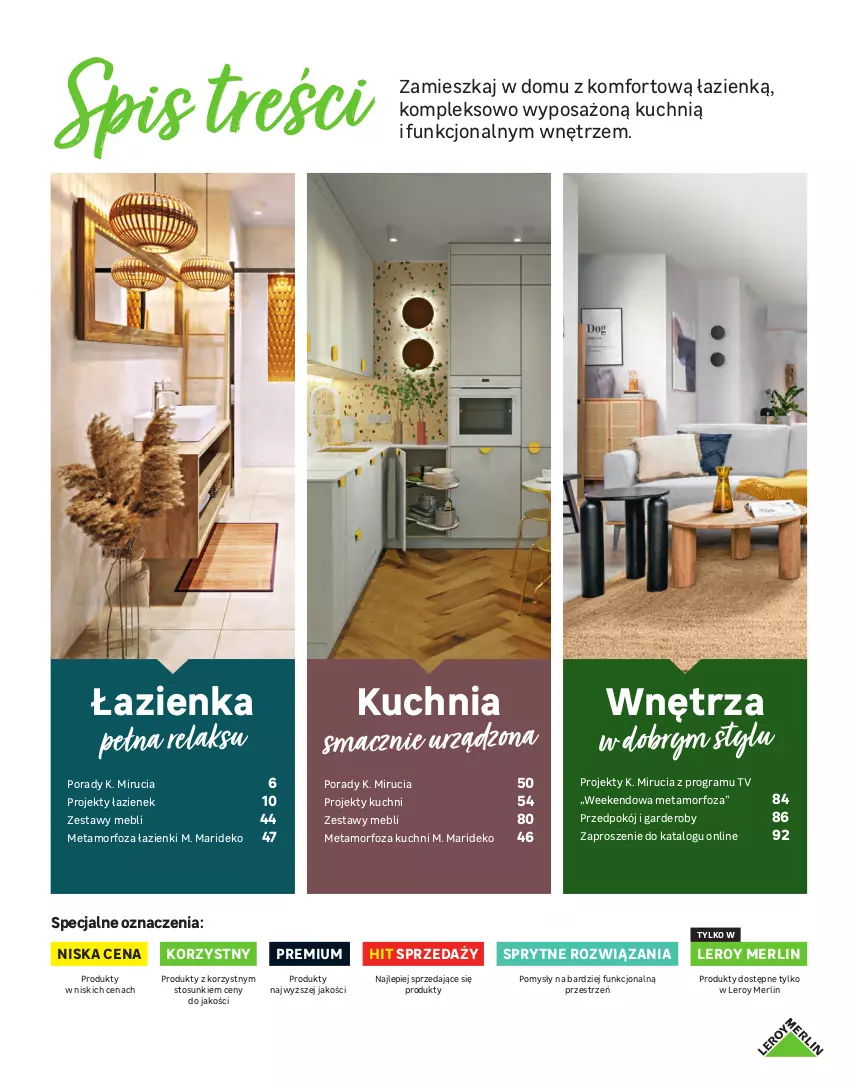 Gazetka promocyjna Leroy Merlin - Gazetka Leroy Merlin - ważna 01.01.2023 do 31.01.2024 - strona 3 - produkty: Gra, Kuchnia, Por