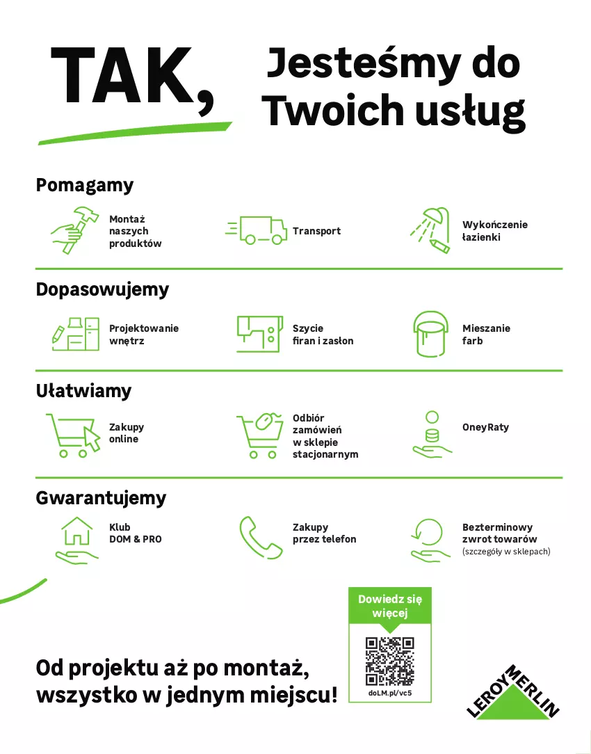 Gazetka promocyjna Leroy Merlin - Gazetka Leroy Merlin - ważna 01.01.2023 do 31.01.2024 - strona 91 - produkty: Fa, Gra, Por, Sport, Telefon, Tran