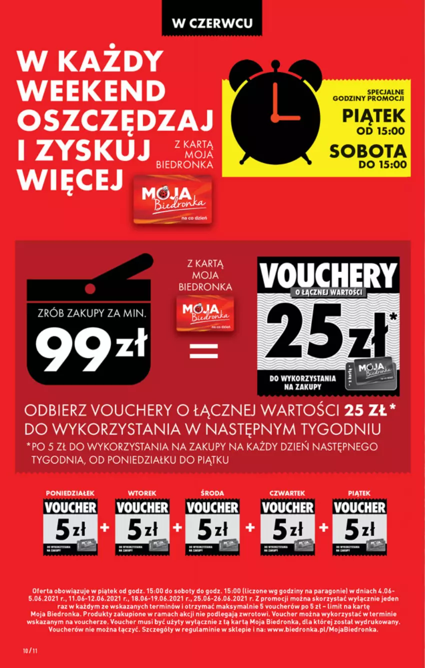 Gazetka promocyjna Biedronka - W tym tygodniu - ważna 24.06 do 30.06.2021 - strona 10 - produkty: Dron, Mus, Rama