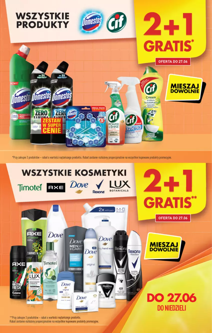 Gazetka promocyjna Biedronka - W tym tygodniu - ważna 24.06 do 30.06.2021 - strona 7 - produkty: Dove, Por